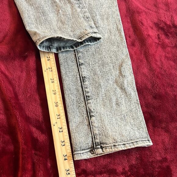 J Brand 30 XRAY Pencil Leg Acid Wash Stretch Jeans 30 - Picture 10 of 10